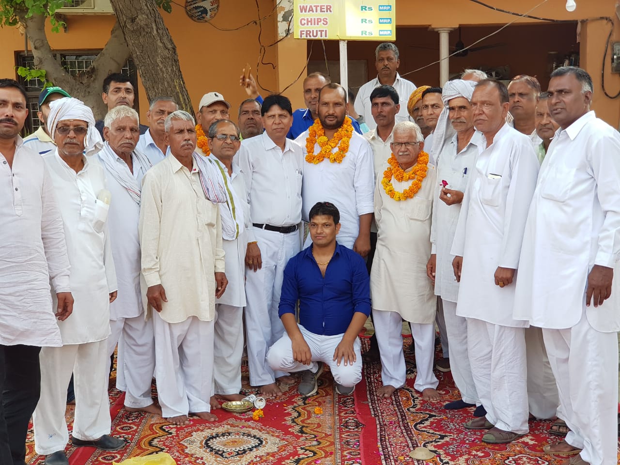शिव कुमार यादव बने यादव समाज सभा के प्रधान