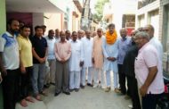 किसान मसीहा सर छोटूराम की प्रतिमा अनावरण अवसर पर होगी एतिहासिक रैलीः- बिजेन्द्र दलाल,  शहर की कालोनियों में जाकर दिया लोगों को रैली का निमंत्रण,  सर छोटूराम के आदर्शो पर चलते हुये किसानों के कल्याण में जुटी भाजपा सरकार