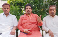भाजपा की जनविरोधी व दमनकारी नीतियों से कर्मचारी व आमजन में रोष : सतपाल राठी वरिष्ठ कांग्रेसी नेता सतपाल राठी ने हड़ताली रोडवेज कर्मचारियों की मांगों का किया समर्थन -भाजपा के झूठे वायदों व जुमलों के बहकावे में नहीं आने वाले हैं अब लोग