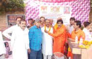 सतीश छिकारा ने दिया माया विहार वेलफेयर विकास समिति के तीन दिवसीय धरना को समर्थन