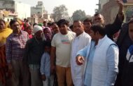 कबीर बस्ती के लोगों की समस्याओं को लेकर 26 नवंबर  को कबीर बस्ती के लोगों के साथ किया जाएगा शहर में प्रदर्शन - नफे सिंह राठी