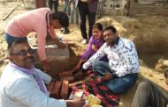 बेसहारा घायल गोवंश की सेवा है महान पुण्य का कार्य: अमित मितल गोहाना वाले