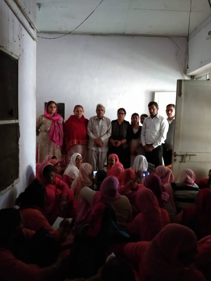 महिला एवं बाल विकास परियोजना अधिकारी के कार्यालय में एक दिवसीय वर्कशॉप का किया गया आयोजन