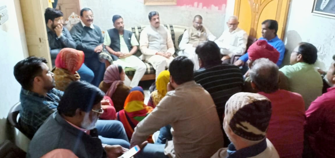 राजस्थान समेत मध्यप्रदेष और छतीसगढ़ में भी फिर खिलेगा कमलः- बिजेन्द्र दलाल, चुरू जिले की सुजानगढ़ विधानसभा सीट पर प्रचार कर रहे हैं बिजेन्द्र दलाल