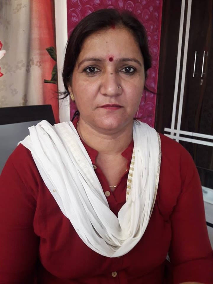राष्ट्रीय हिन्दू रक्षा दल , चंडी वाहिनी मे हरियाणा प्रदेश सचिव के तौर पर बबीता दहिया की नियुक्ति।