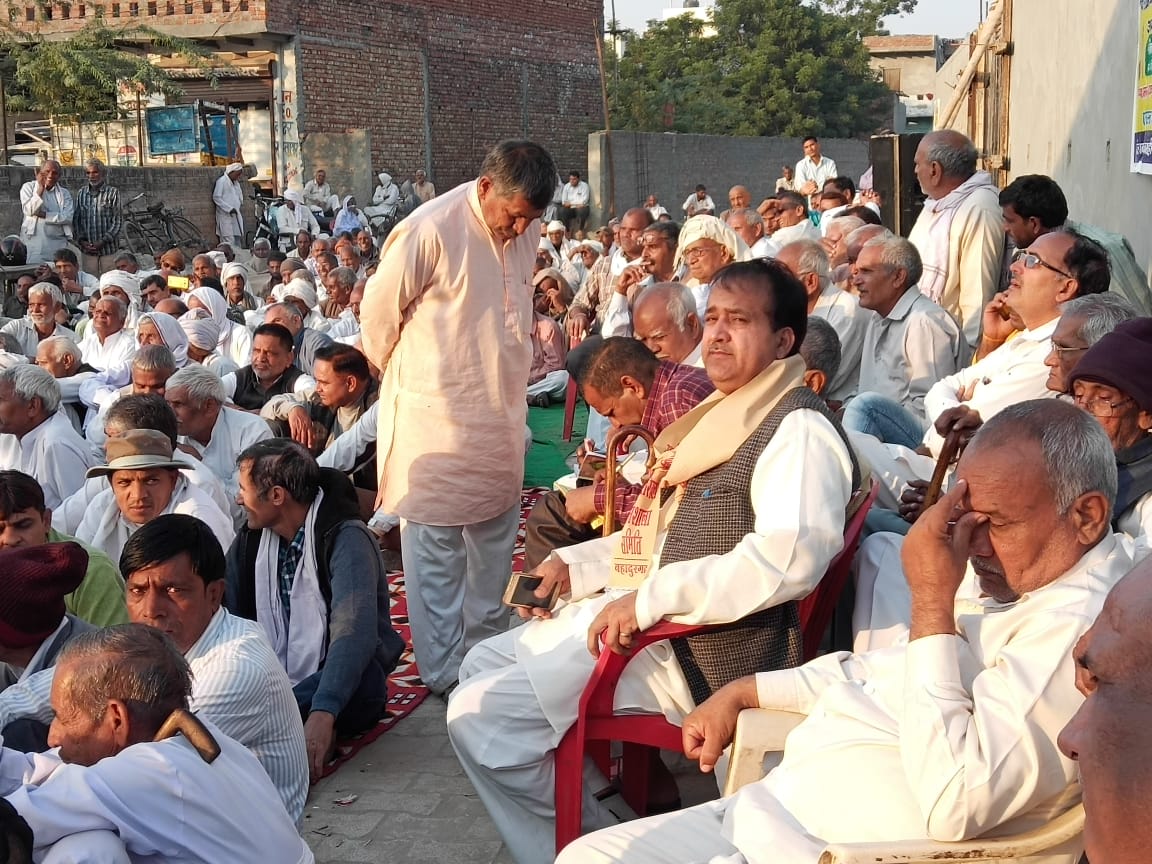 धार्मिक कार्यक्रमों में भाग लेने से बढ़ता है भाईचारा: फौजी पंडित लक्ष्मीचंद धर्मशाला के निर्माण में फौजी ने दी एक लाख 11 हजार की राशि किया गया