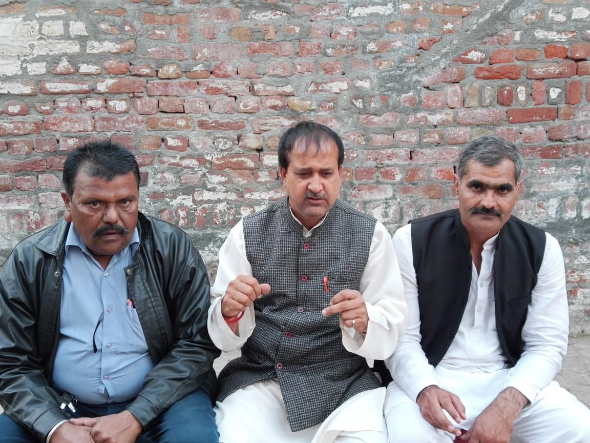 इनेलो पर झूठी बयानबाजी करने से पहले गिरेबांन में झांके हुड्डा : धर्मबीर फौजी * फौजी ने सांसद दीपेंद हुड्डा के बयान पर किया पलटवार