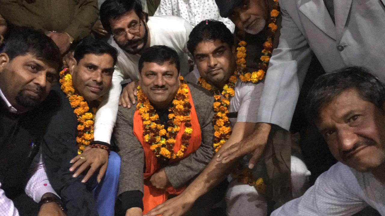 *वार्डो के विकास कार्यो में नहीं करते राजनीति,वार्ड -14 है दूसरे वार्डो के लिए आदर्श -विधायक नरेश कौशिक*