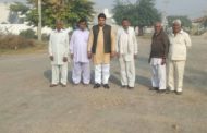 *सेक्टर-9ए में हुआ सी.सी.रोडो का उद्धघाटन,विधायक बोले,सैनी है पूरी तरह वार्ड के लिए समर्पित -विधायक नरेश कौशिक*