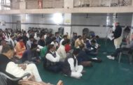 राम जन्मभूमि मंदिर के लिए दिल्ली में विराट सम्मलेन 9 दिसंबर को: सुभाष आहूजा * विभिन्न सगठनों की गुरुद्वारा सचखंड साहिब में हुई बैठक * दिल्ली विराट सम्मलेन में झज्जर जिले से जाएंगे 20 हजार लोग