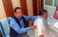विश्व मधुमेह दिवस पर संजय हॉस्पिटल में लगाया विशेष स्वास्थ्य जांच शिविर