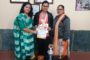 समाज के विभिन्न क्षेत्रो में उल्लेखनीय प्रदर्शन करने वाली महिलाओं को किया गया सम्मानित।