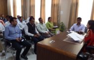 *पर्यावरण संरक्षण को लेकर प्रशासन सजग : उपायुक्त* - *उपायुक्त सोनल गोयल ने प्रदूषण नियंत्रण को लेकर अधिकारियों को दिए निर्देश*