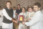 समाज के विभिन्न क्षेत्रो में उल्लेखनीय प्रदर्शन करने वाली महिलाओं को किया गया सम्मानित।
