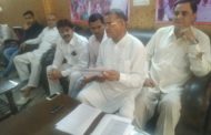निजी बस परमिट स्कीम है बडा घोटाला:- नफे सिंह राठी, पूर्व विधायक - पूर्व विधायक ने की सरकार से हठधर्मिता छोड कर्मचारियों से समझौते की मांग