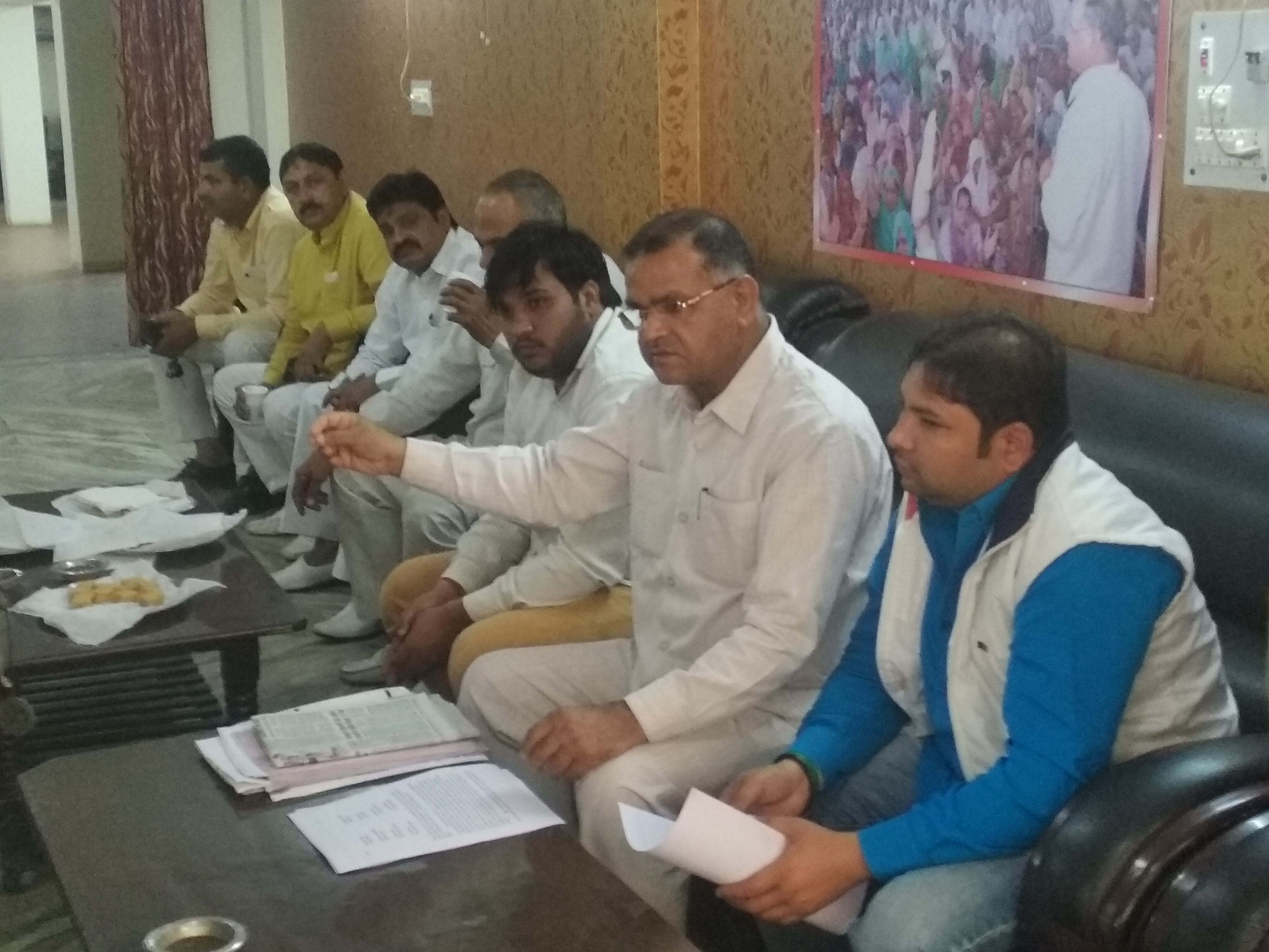 100 करोड के जमीनी घोटाले मामले की जांच रिपोर्ट आने के बाद भी दोषियों के खिलाफ नहीं की जा रही कार्यवाही- नफे सिंह राठी