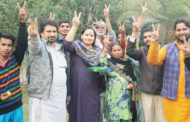 प्रदेश महिला कांग्रेस की वरिष्ठ उपाध्यक्ष डा. नीना सतपाल राठी की अगुवाई में कांग्रेसी कार्यकर्ताओं ने मनाया जीत का जश्न -आगामी चुनावों में देश व प्रदेश में बनेगी कांग्रेस की सरकार - वर्ष 2019 के चुनावों में देश के अगले पीएम होंगे राहुल गांधी