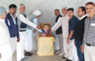 कांग्रेस नेता सतीश छिकारा कार्यालय पर बाबा साहब अंबेडकर महापरिनिर्वाण दिवस पर श्रंद्धांजलि देकर किया नमन
