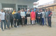 प्रदेश संयोजक नवीन सौलधा ने कानोंदा में चलाया जनसंपर्क अभियान * नवीन सौलधा ने ग्रामीणों को दी भाजपा की नीतियों की जानकारी