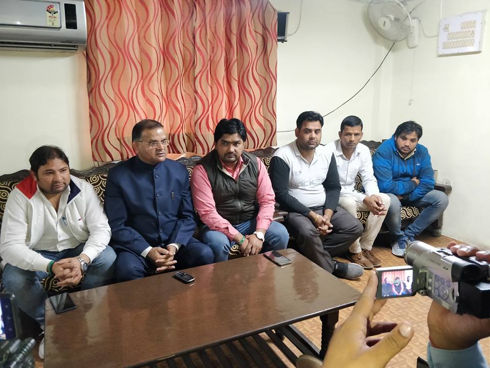 नगर परिषद बहादुरगढ देश की पहली ऐसी नगर परिषद है जहां कांग्रेस-भाजपा का गठबंधन: पूर्व विधायक नफे सिंह राठी , पार्षदों को डराने-धमकाने एवं नगर परिषद के पैसों का दुरुपयोग करके घोटाले व भ्रष्टाचार फैलाने के लिए है  गठबंधन:  नफे सिंह