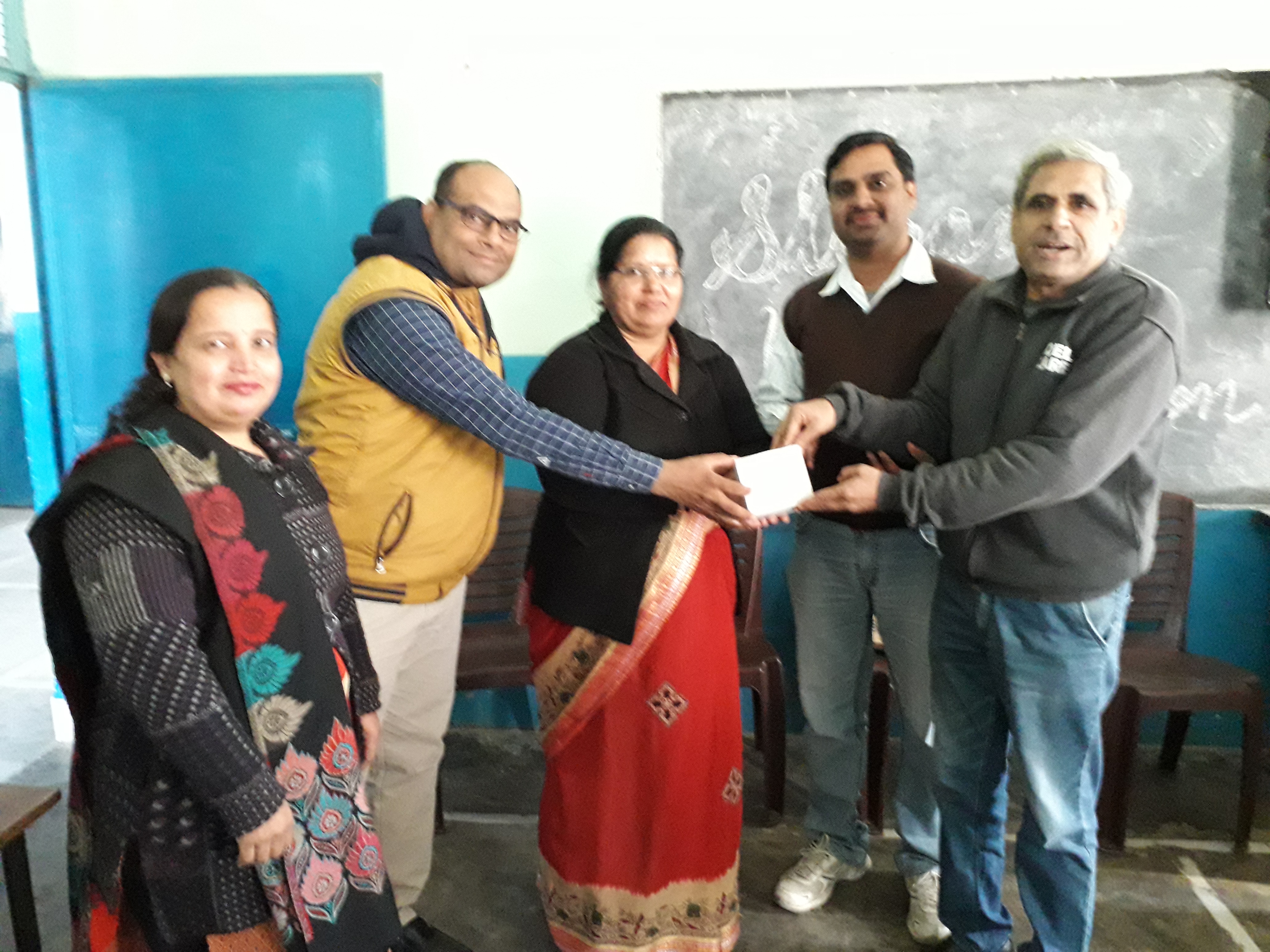 ऑक्सफोर्ड पब्लिक स्कूल के प्रांगण में बच्चों की प्रतिभा खोज कार्यक्रम का किया गया आयोजन