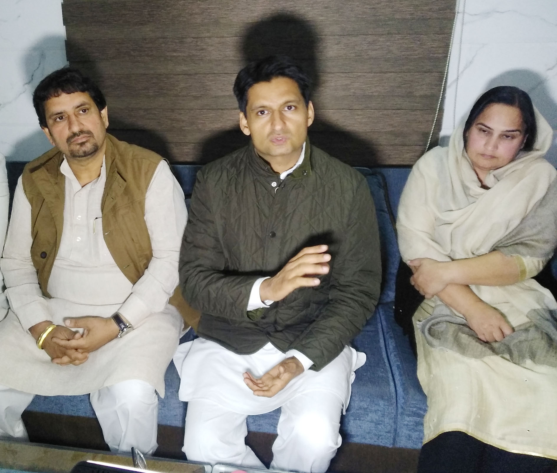 क्षेत्र में कांग्रेस संगठन को मजबूती देने, महिलाओं की सशक्त आवाज बनने के अलावा भाजपा सरकार की दमनकारी नीतियों के विरुद्ध आवाज उठाने में डॉ. नीना सतपाल राठी रही हैं सबसे आगे : सांसद दीपेंद्र हुड्डा