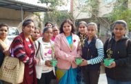 वैश्य बी.एड. कॉलेज में आज राष्ट्रीय बालिका दिवस पर पोस्टर मेकिंग, स्लोगन लेखन तथा कविता पाठ प्रतियोगिताओं का किया गया आयोजन।
