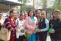 समाज के विभिन्न क्षेत्रो में उल्लेखनीय प्रदर्शन करने वाली महिलाओं को किया गया सम्मानित।