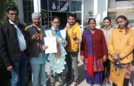 बाल विकास स्कूल की रमणीक ने राष्ट्रीय ताइक्वांडो में जीता रजत पदक * स्कूल में रमणीक का नोटों व फूलमालाओं से किया स्वागत व सम्मान * मध्य प्रदेश के विदिशा में हुए थे 64वें राष्ट्रीय ताइक्वांडो स्कूल गेम्स