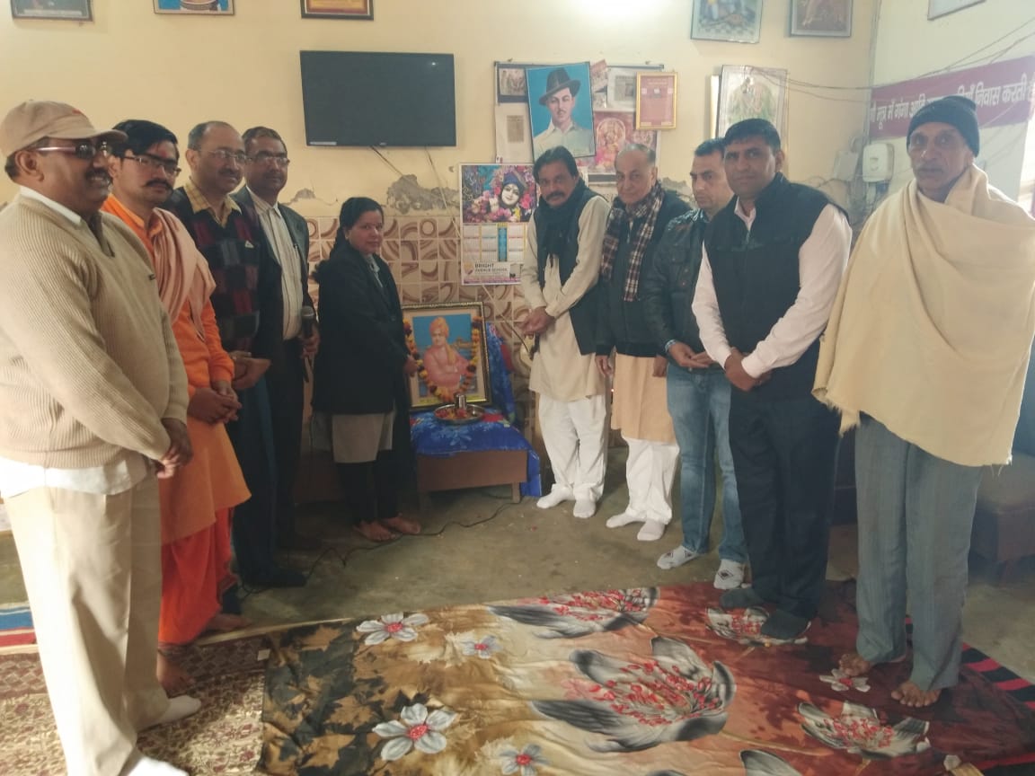 भारतीय युवाओं को भारतीय नवजागरण के अग्रदूत स्वामी विवेकानंद के जीवन और उनके विचारों से प्रेरणा लेनी चाहिए : सुनील छिल्लर बराही