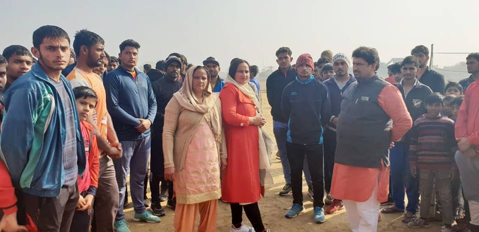खेलों से होता है सर्वांगीण विकास व निखरती है प्रतिभा : डा. नीना सतपाल राठी -गांव जसोरखेड़ी में 3 दिवसीय ओपन क्रिकेट टूर्नामेंट का किया उद्घाटन