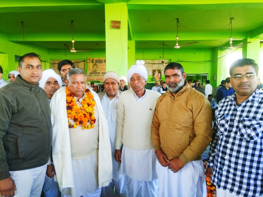 गोसेवा के लिए समाज के सभी वर्ग आगे आए: कर्मबीर राठी