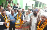 कांग्रेस नेता सतीश छिकारा ने मांडौठी गौशाला में 1 लाख 1 हजार का दिया दान, समाजसेवा से मन को मिलती है शांति : सतीश छिकारा