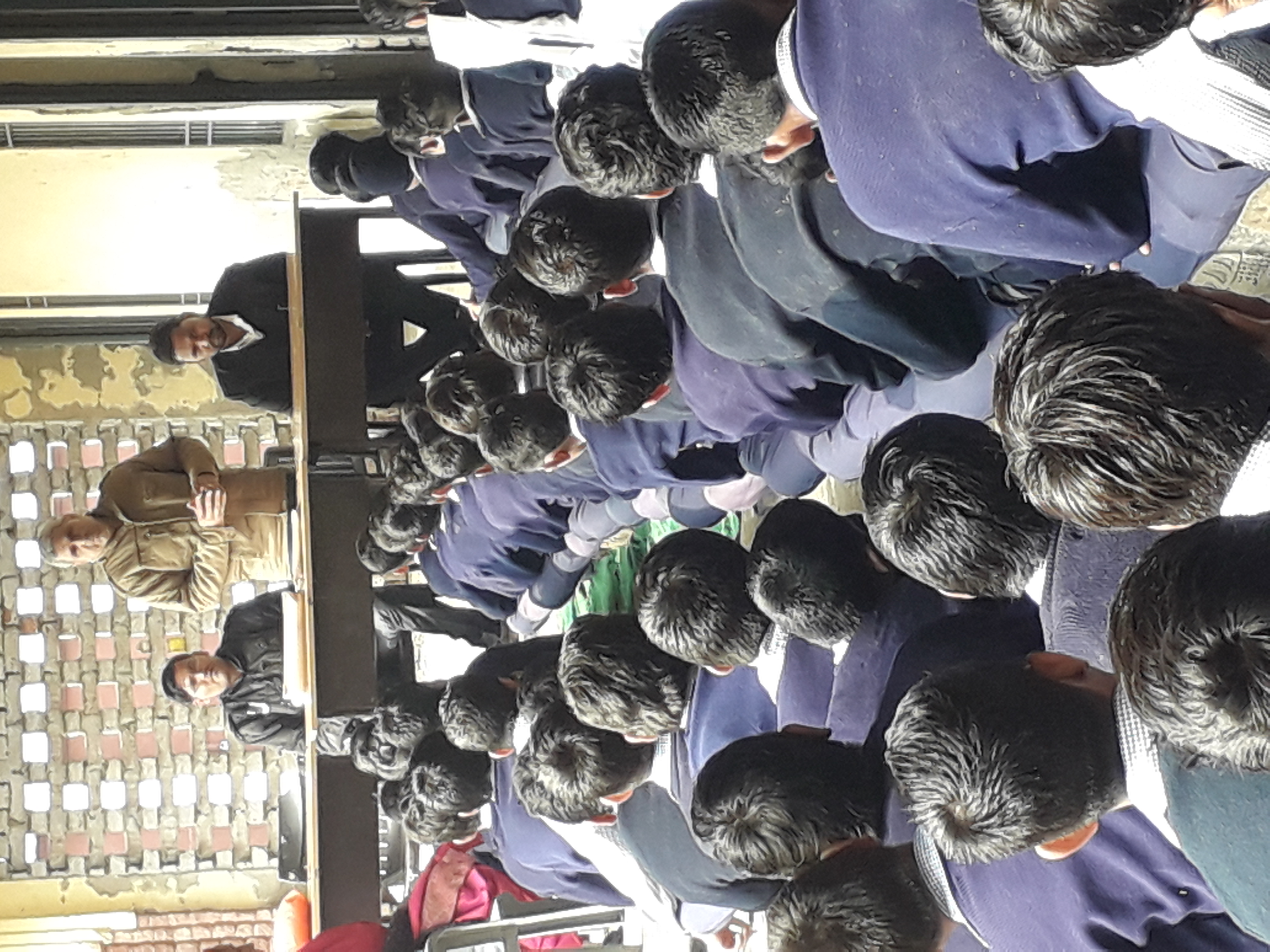 बराही गांव स्थित राजकीय वरिष्ठ माध्यमिक विद्यालय में कानूनी साक्षरता सेमिनार एवं सामान्य ज्ञान प्रश्नोत्तरी प्रतियोगिता का हुआ आयोजन ।