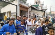सैनीपुरा में हुआ चौगान माता का भंडारा,वार्ड पार्षद सैनी ने किया लोगो को प्रसाद वितरित--सैनी*