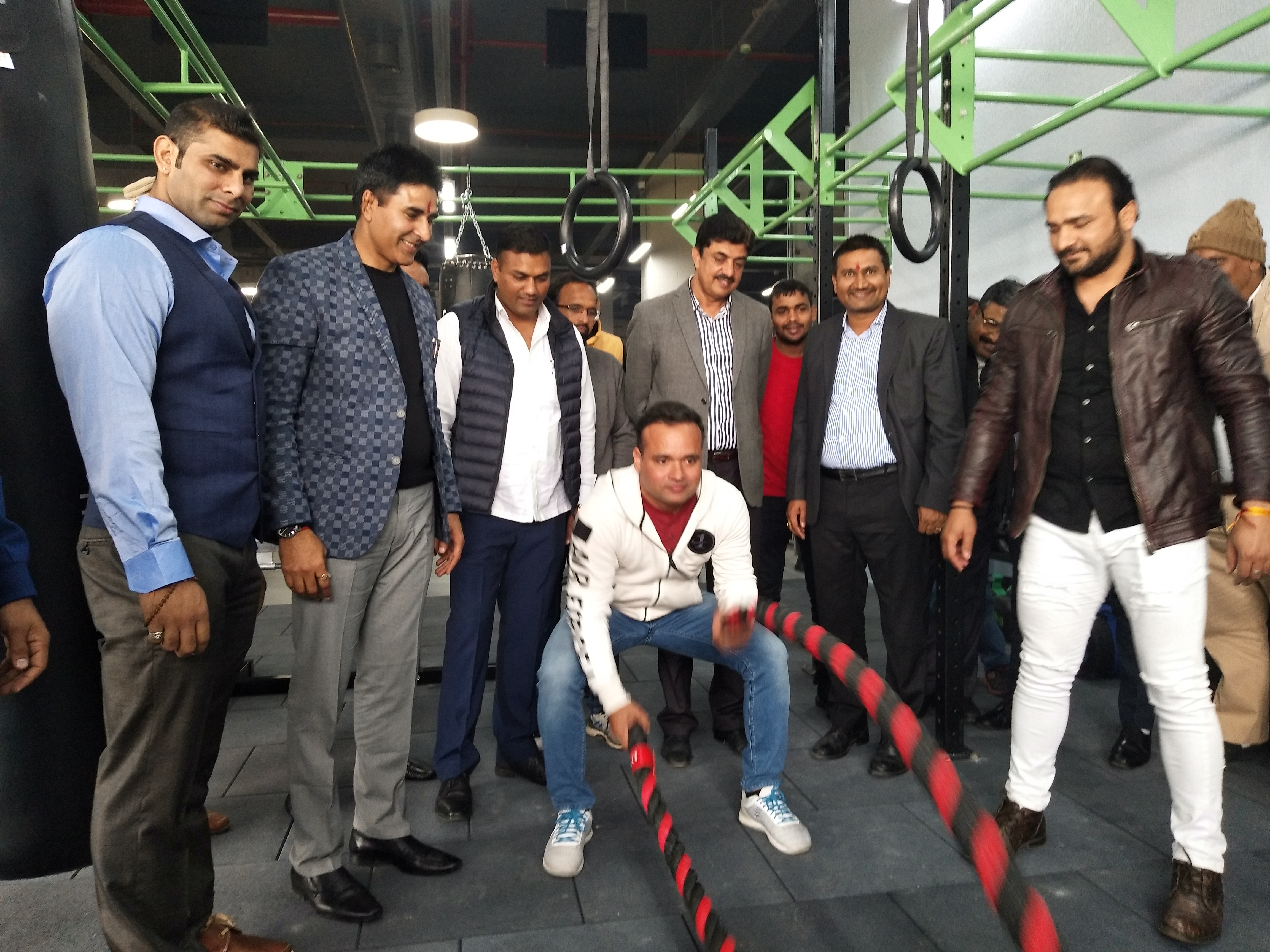 एचएल सिटी में खुला नार्थ इंडिया का सबसे बड़ा फिटनेस सैंटर, अर्जुन अवार्डी कबड्डी स्टार मंजीत छिल्लर और एसपी पंकज नैन ने किया उद्घाटन,  शाईनिंग स्टार स्पोर्टस कॉम्पलेक्स में मिल रही है आधुनिक खेल सुविधा।