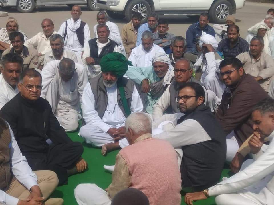 किसान महापंचायत की गूंज पहुंची दूर तक, चौटाला गांव व दिल्ली देहात भी आया समर्थन में।*