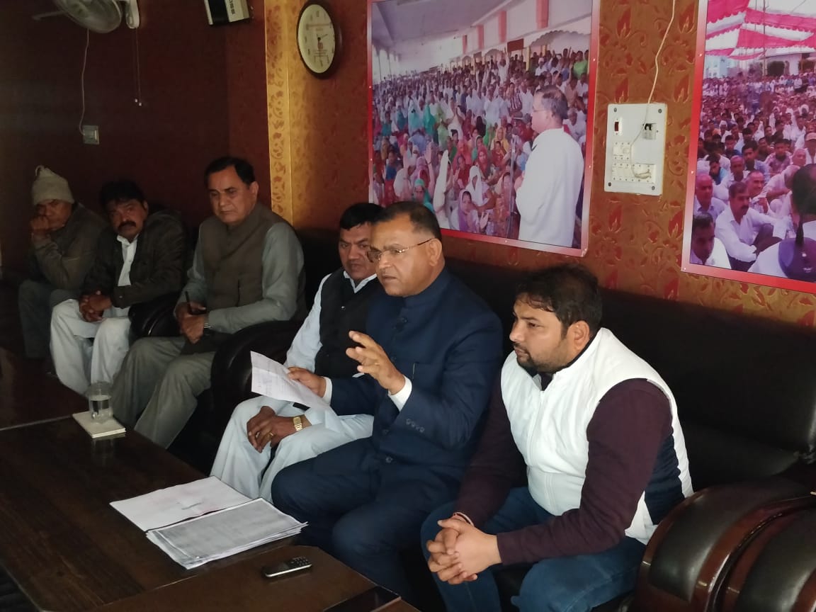 ड्रेन का कार्य सवालों के घेरे में, होनी चाहिए विजिलेंस जांच