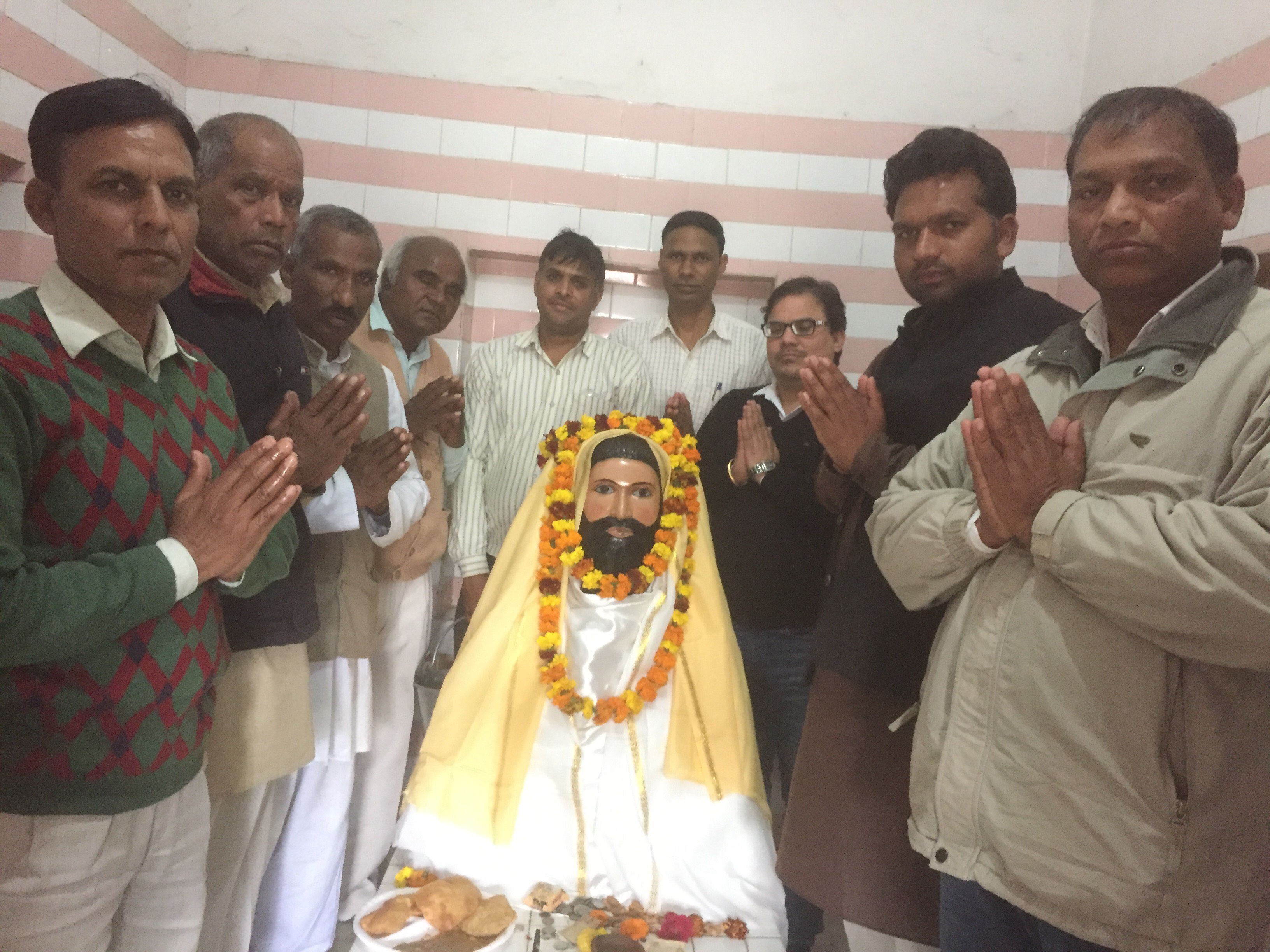 फाउण्डेशन साखोंल व लाईनपार में मनाई गई गुरू रविदास जयंती