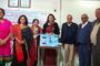समाज के विभिन्न क्षेत्रो में उल्लेखनीय प्रदर्शन करने वाली महिलाओं को किया गया सम्मानित।