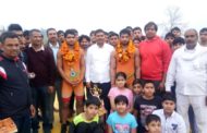 बहादुरगढ़ के हिन्द केसरी पहलवान सोनू अखाड़ा के दो युवा पहलवानो ने दिखाए जलवे, पहलवान सचिन ने नेशनल कुश्ती प्रतियोगिता में जीता स्वर्ण पदक, पहलवान राहुल ने जीता गुड़गांव केसरी का टाइटल, अखाड़े में पहुंचने पर हुआ दोनों खिलाड़ियों का जोरदार स्वागत, एसपी पंकज नैन और एच एल सिटी के निदेशक राकेश जून ने फूल माला पहनाकर किया जोरदार स्वागत, अर्जुन अवॉर्डी पहलवान धर्मेंद्र दलाल के शागिर्द हैं दोनों खिलाड़ी।
