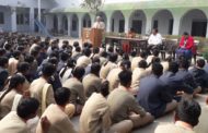 नवयुग हाई स्कूल में किया गया लीगल लिटरेसी क्लब का गठन।