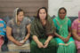 समाज के विभिन्न क्षेत्रो में उल्लेखनीय प्रदर्शन करने वाली महिलाओं को किया गया सम्मानित।