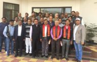 भारत विकास परिषद् बहादुरगढ़ शाखा की बैठक में सर्वसम्मति से सतीश शर्मा को अध्यक्ष,रमेश सुखीजा को सचिव और राजेश खण्डेलवाल को कोषाध्यक्ष चुना गया।