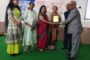 समाज के विभिन्न क्षेत्रो में उल्लेखनीय प्रदर्शन करने वाली महिलाओं को किया गया सम्मानित।