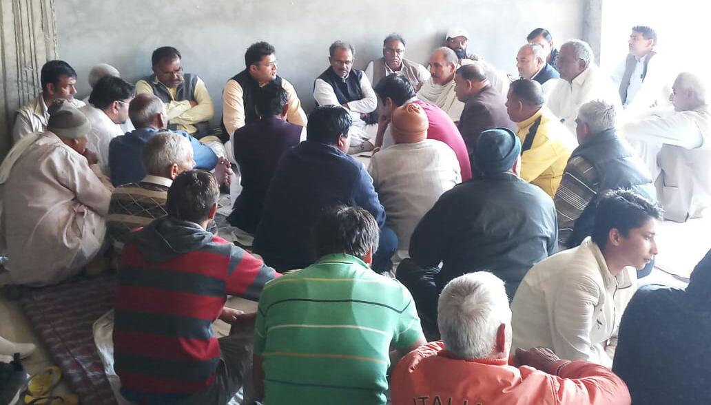 कांग्रेस प्रदेशाध्यक्ष अशोक तंवर ने पूर्व जिप चेयरमैन के भाई के निधन पर जताया शोक,  नरेश छिकारा के निधन पर कांग्रेस प्रदेशाध्यक्ष तंवर ने जताया शोक