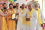 समाज के विभिन्न क्षेत्रो में उल्लेखनीय प्रदर्शन करने वाली महिलाओं को किया गया सम्मानित।