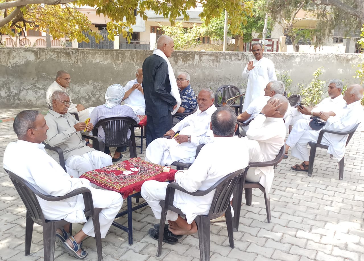 पूर्व जिला परिषद चैयरमैन सतीश छिकारा ने दिया सर्वजातीय सद्भावना सम्मेलन का लोगों को न्यौता
