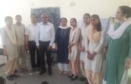 उपमंडल के गांव लडरावन स्थित राजकीय वरिष्ठ माध्यमिक विद्यालय में उपमंडल विधिक सेवाएं समिति की तरफ से मतदान के प्रति जागरूकता कार्यक्रम का किया गया आयोजन ।