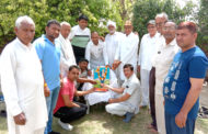 बाबा साहेब ने संविधान में दिया समानता का अधिकार: राजेंद्र जून